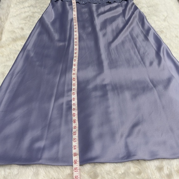 Alex Evenings Embroidered Lace Mock Two-Piece Gown - Picture 6 of 11